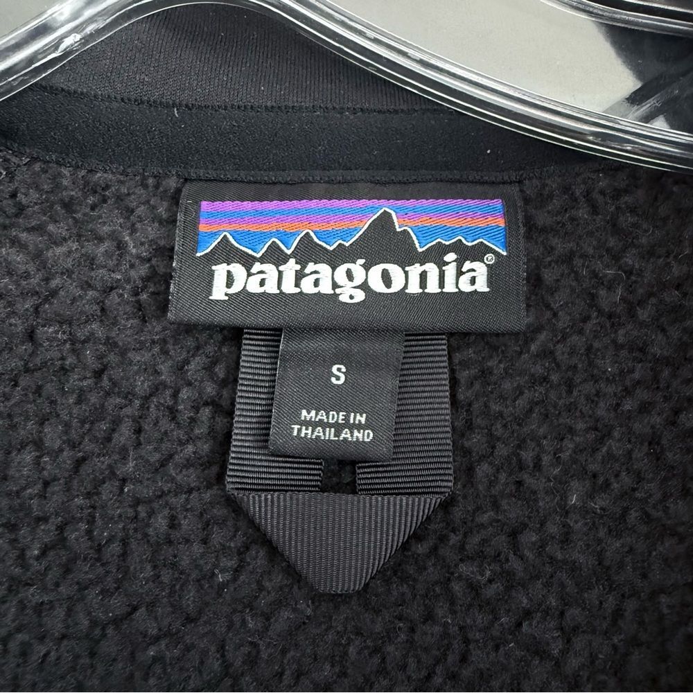 Patagonia Women's Better Sweater 1/4-Zip Fleece Black S Small 25617 Sweatshirt - Picture 6 of 13